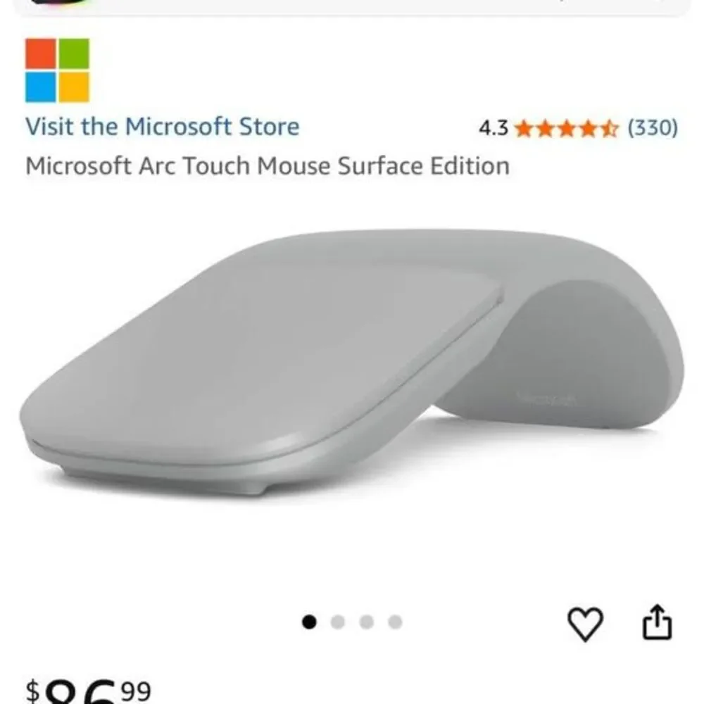 Microsoft Surface Arc Mouse New In Box